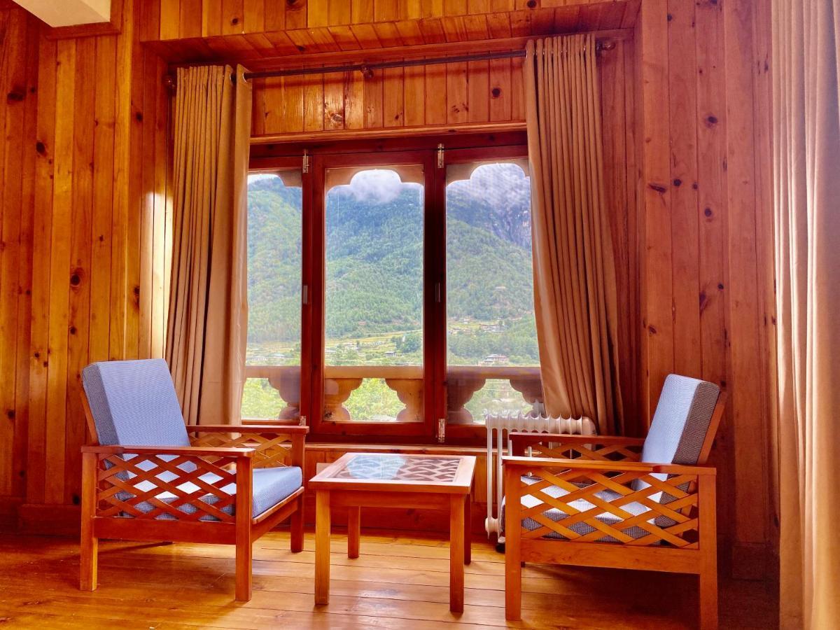 Taktsang Village Resort Paro Exterior photo